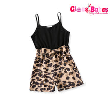 Load image into Gallery viewer, Leopard Vibes Romper
