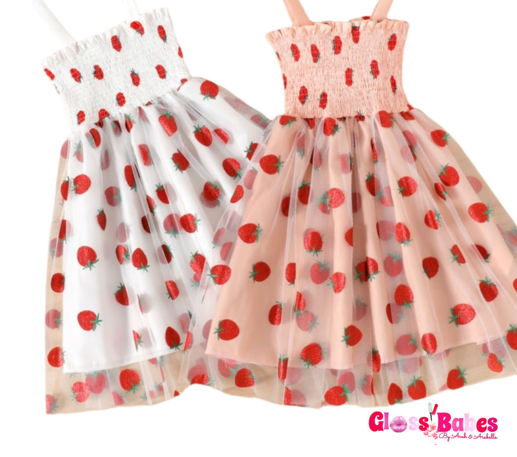 Strawberry Shortcake Dress