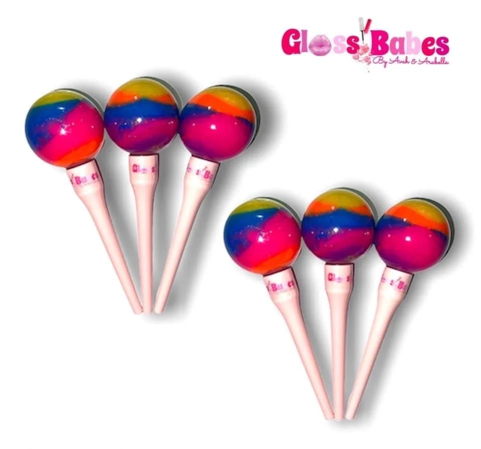 Skittles Lollipop Gloss